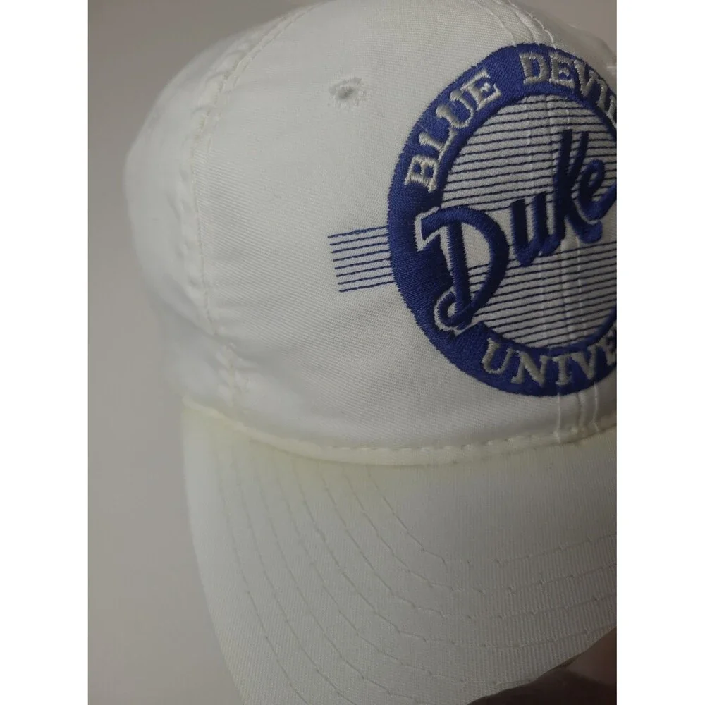 Vintage  Duke Blue Devils The Game Hat Circle Script